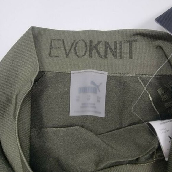 NWT PUMA Evostripe Evoknit 7/8 Seamless Tights Leggings XS Grape Leaf - Picture 11 of 12